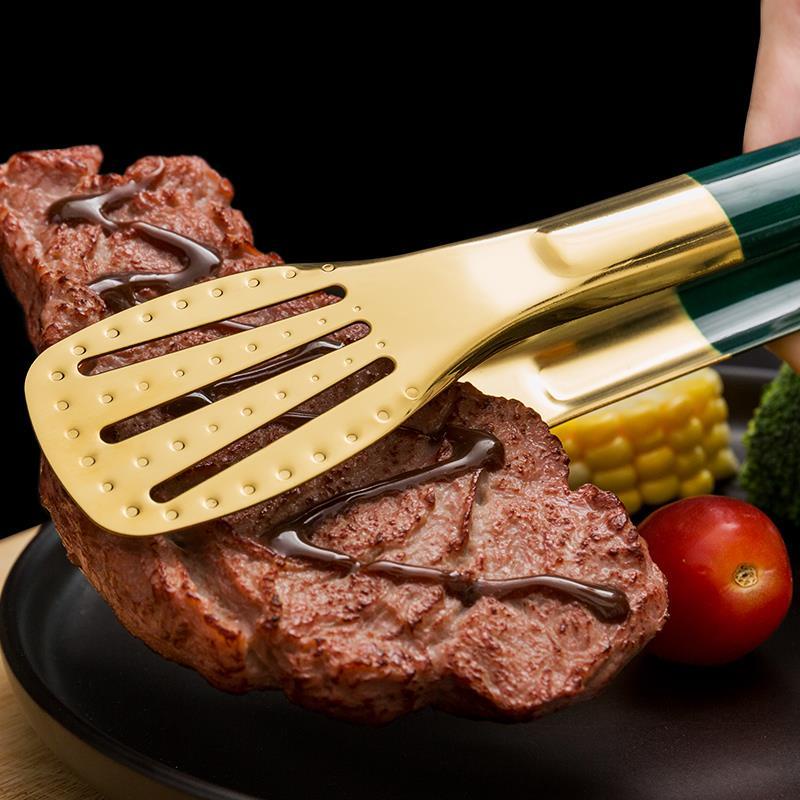 Kẹp Gắp Thức Ăn Bằng Thép Không Gỉ 304