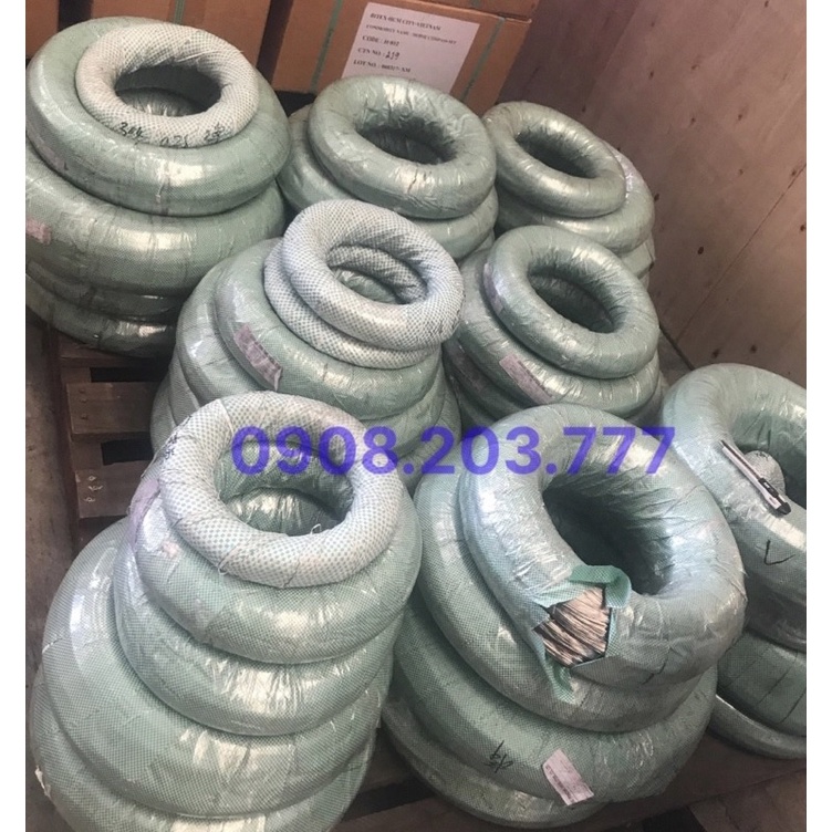 Fiman Steel - Thép trắng không rỉ dùng làm lưỡi câu - lò xo - Lồng chim  nhiều kích cỡ