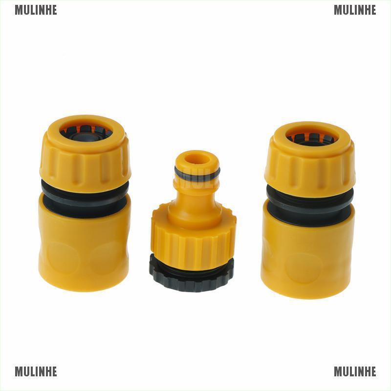 Set 3 Đầu Nối Ống Nước 1 / 2 &quot;