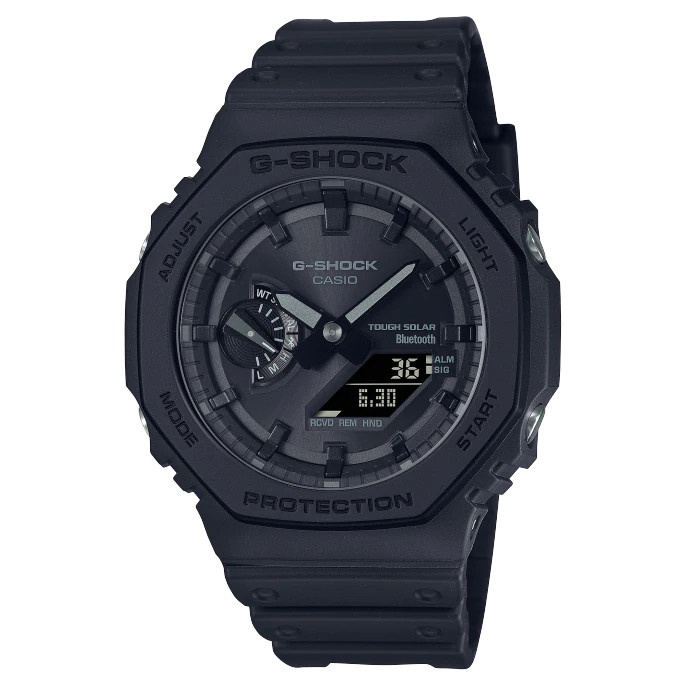 Đồng Hồ Nam Dây Nhựa Chính Hãng Casio GSHOCK GA-B2100-1A1DR