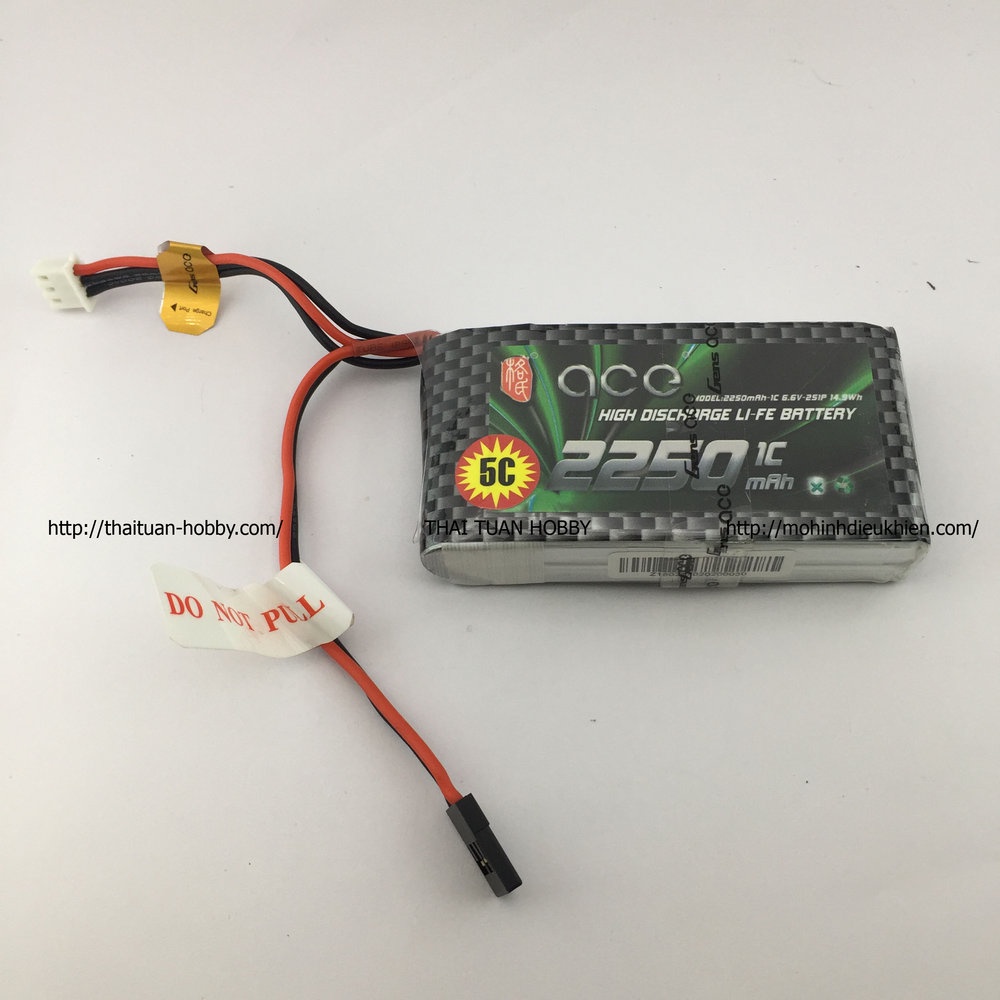 Pin Life Gens Ace 2250mah 6.6v