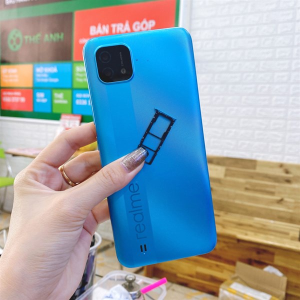 Bộ vỏ Realme C20 / Realme C11-2021