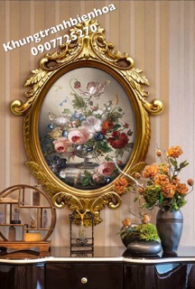 Khung gương phong cách cổ điển