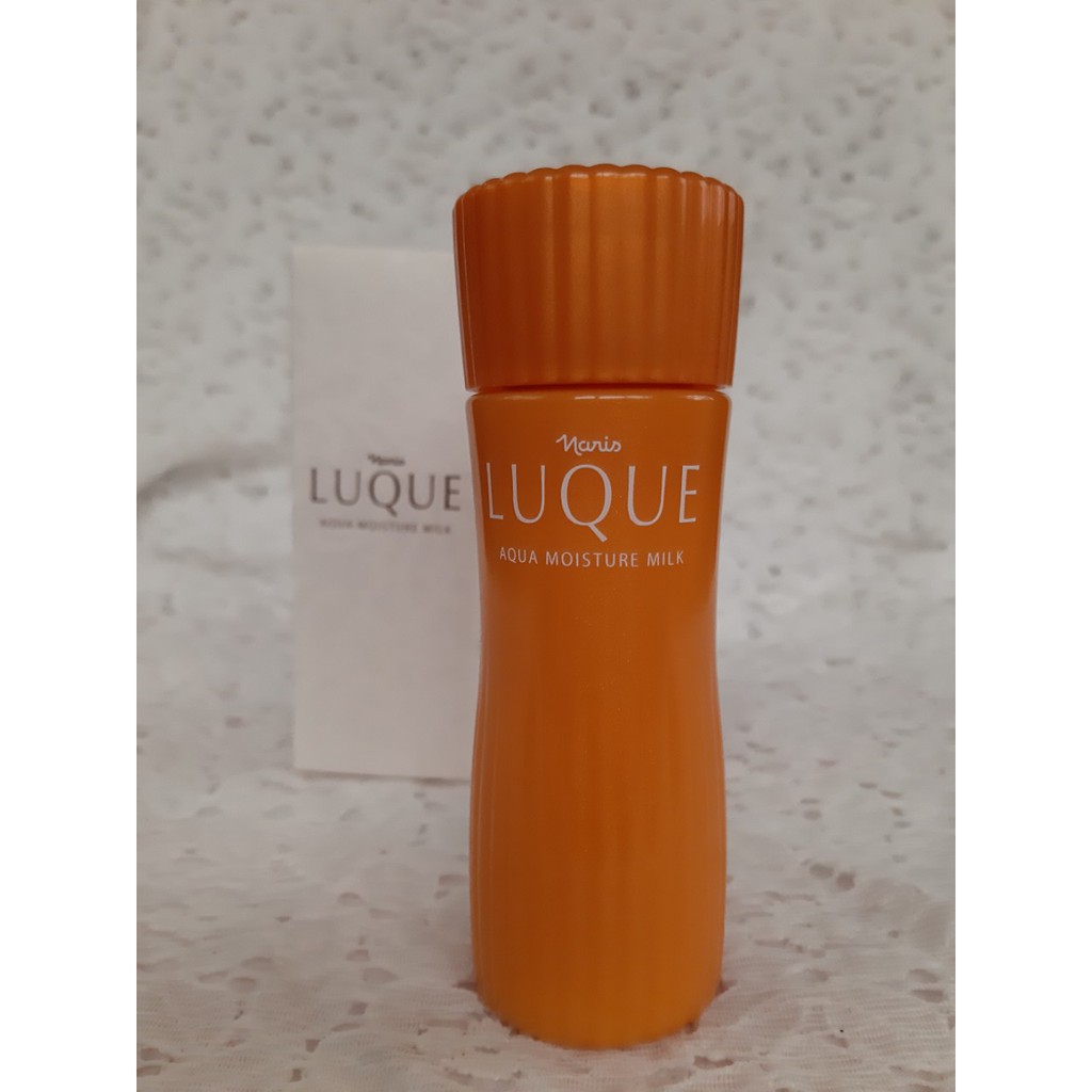 [Chính hãng] Sữa dưỡng da giàu độ ẩm Naris Luque New 20ml