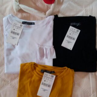 Áo thun nữ Zara túi bèo