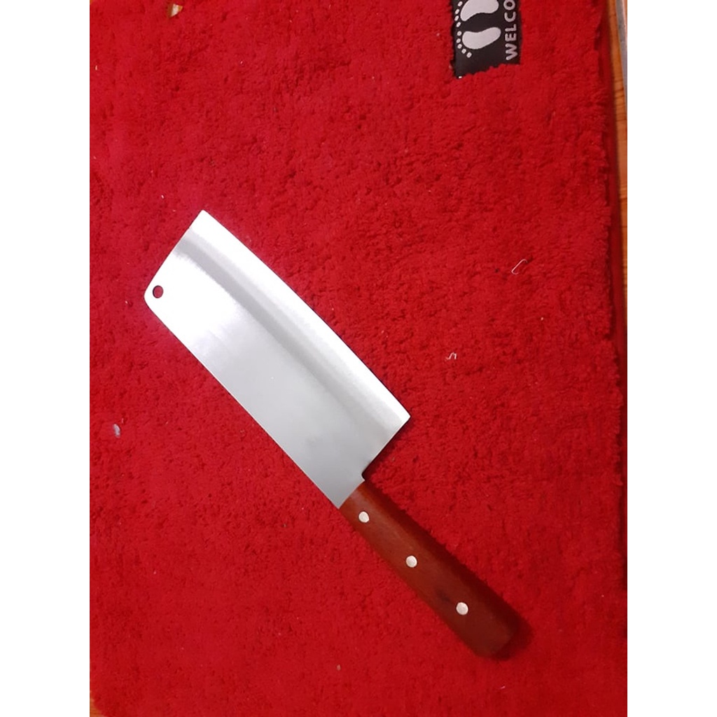 Dao chặt xương thép trắng không rỉ