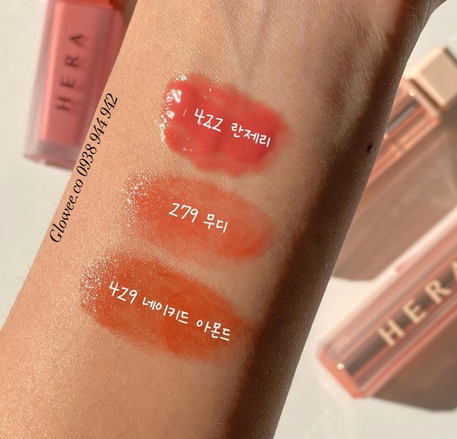 𝗦𝗼𝗻 𝗛𝗘𝗥𝗔 💋 𝗦𝗲𝗻𝘀𝘂𝗮𝗹 𝗦𝗽𝗶𝗰𝘆 𝗡𝘂𝗱𝗲💋Son Tint bóng mướt môi + Balm dưỡng có màu😘 | BigBuy360 - bigbuy360.vn