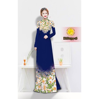 Vải Áo Dài Tằm Ý, Lụa Nhật  KAD234