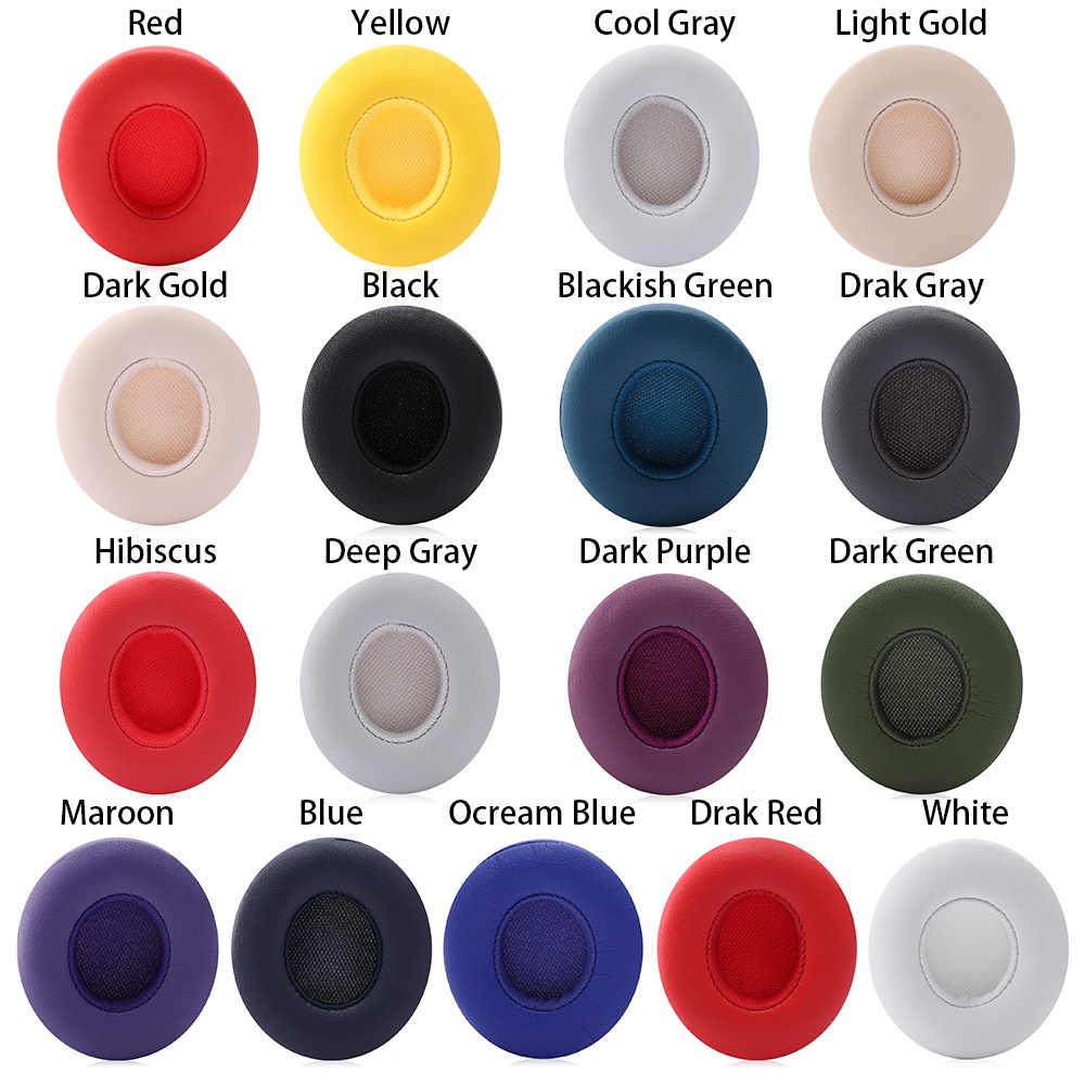 1 Cặp Đệm Tai Nghe Thay Thế Siêu Mềm Chất Lượng Cao