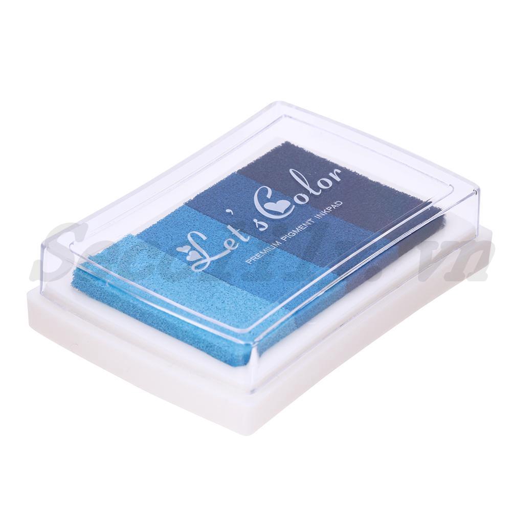 Đệm Mực 4 Màu Cho Con Dấu