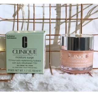 Kem Dưỡng Ẩm Cung Cấp Nước Clinique Moisture Surge 72-Hour Auto-Replenishing Hydrator 50ml