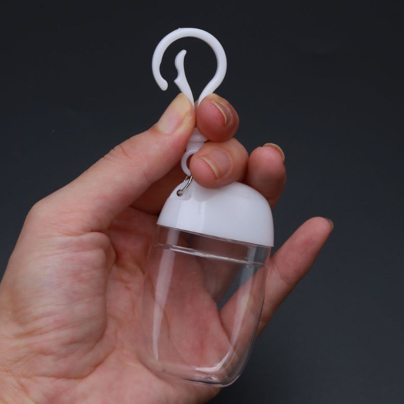 (Hàng Mới Về) Set 5 Chai Rỗng Đựng Nước Rửa Tay Dung Tích 30ml