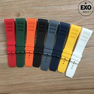 Dây Đeo Silicon Mềm Cho Đồng Hồ RICHARD Miller RM011 RM50
