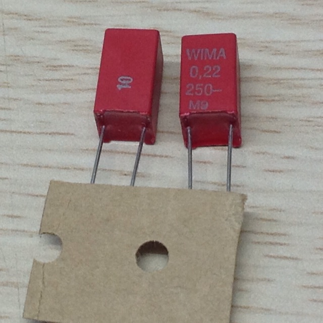 WIMA - 0,22uf - 250v