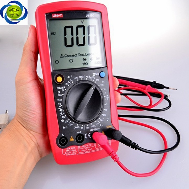 ĐỒNG HỒ ĐO ĐIỆN UNI-T UT58D