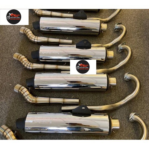Pô CBR cổ 2 khúc gắn xe raider fi,satria fi,GSX