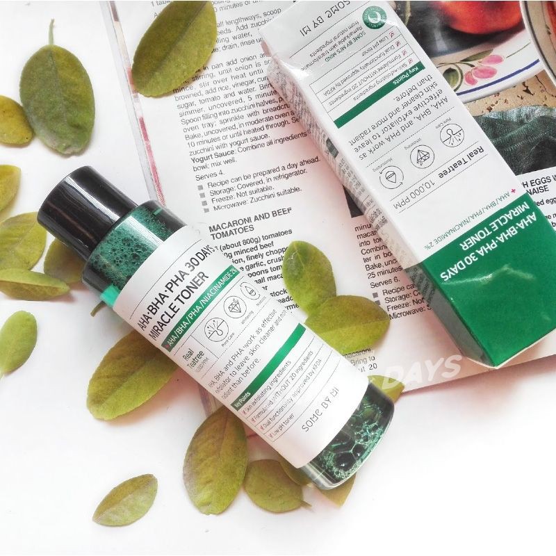 Nước hoa hồng AHA 30Days 150ml