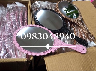Gương cầm tay công chúa