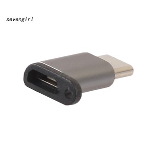 Đầu Chuyển Đổi Micro Usb Sang Type C Cho Macbook