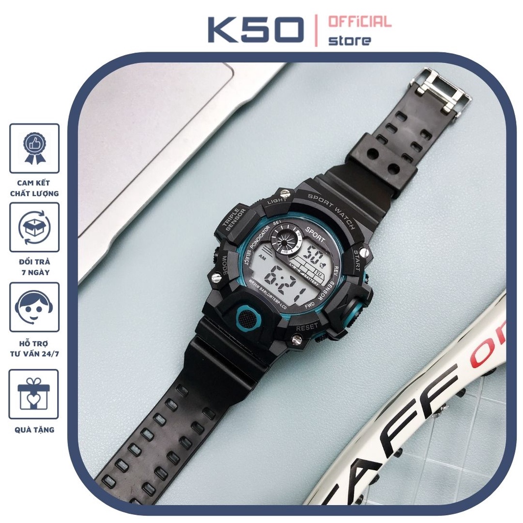 Đồng hồ điện tử nam nữ thể thao sport 203