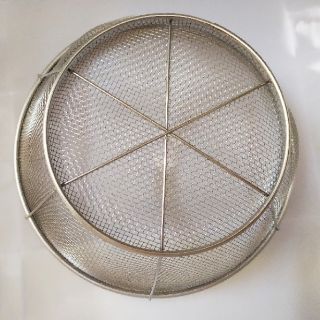 Bộ 3 rổ inox (3 size 19-22-25cm)