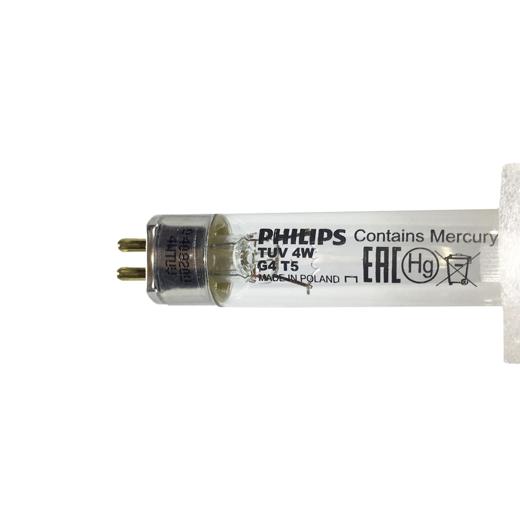 COMBO 2 Bóng đèn UV diệt khuẩn Philips sử dụng cho máy tiệt trùng Fatz baby, Haenim