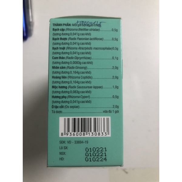 Hadugast hộp 20 gói