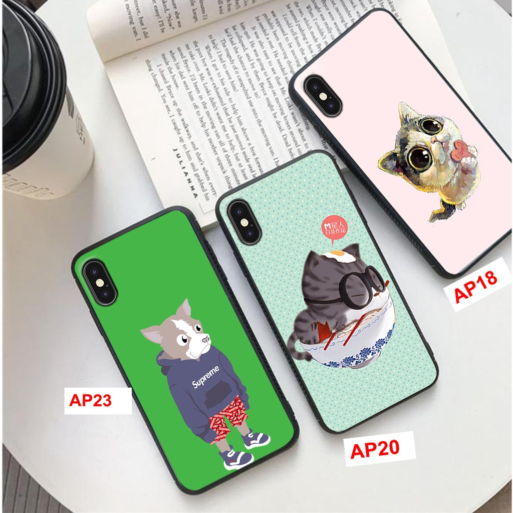 ỐP LƯNG IPHONE X/XS/XR/XS MAX CỰC HOT 2021-IN HÌNH CHẤT LƯỢNG CAO