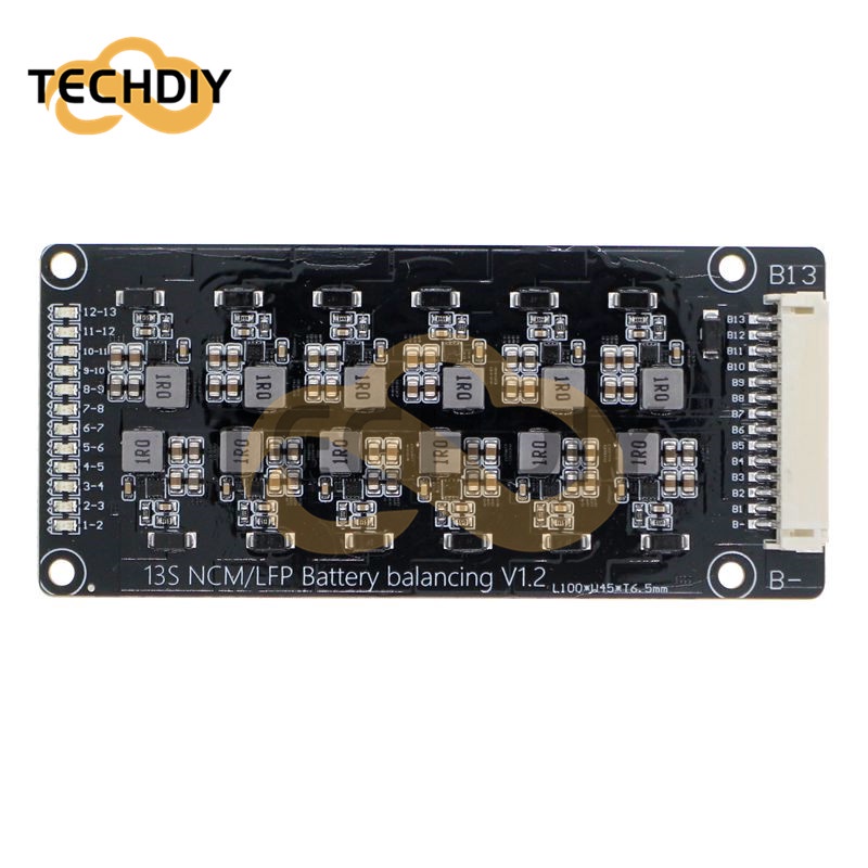Bộ Cân Bằng Li-ion Lipo Lifepo4 13S 1.2A BMS