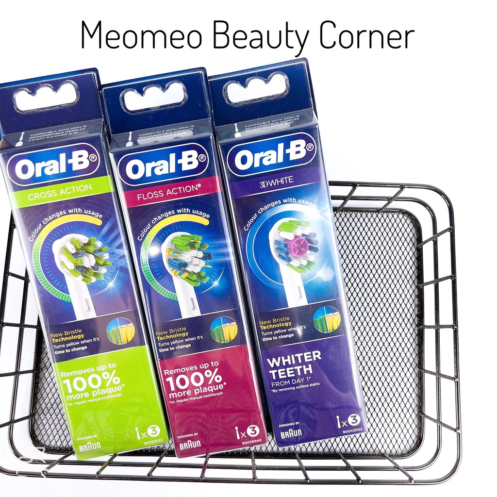 Đầu bàn chải điện thay thế, bàn chải điện oral-B Úc hàng chính hãng