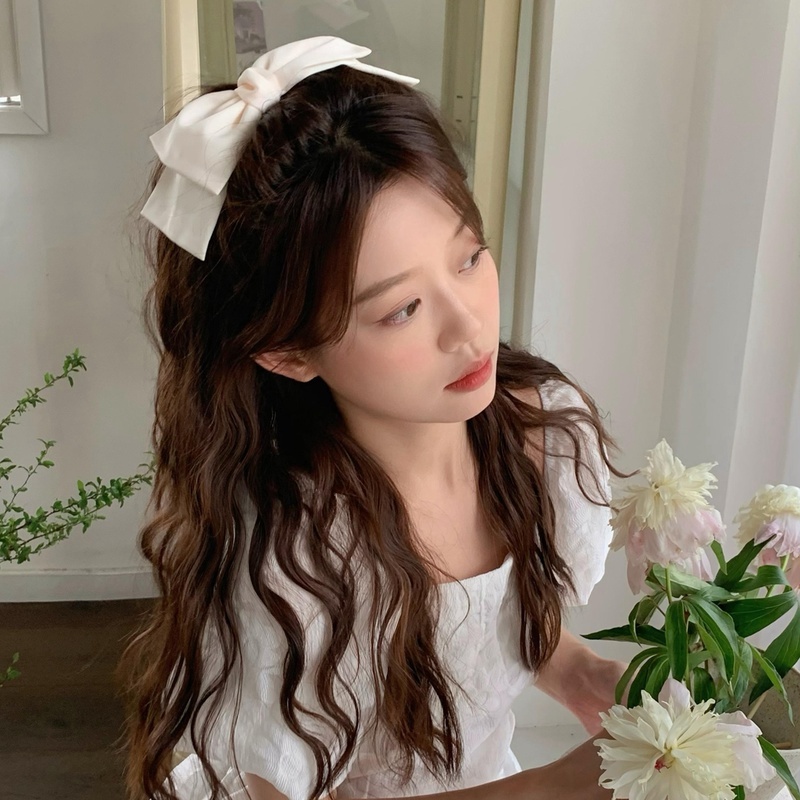 Kẹp TóC HìNh Nơ Dễ Thương Cho Nữ