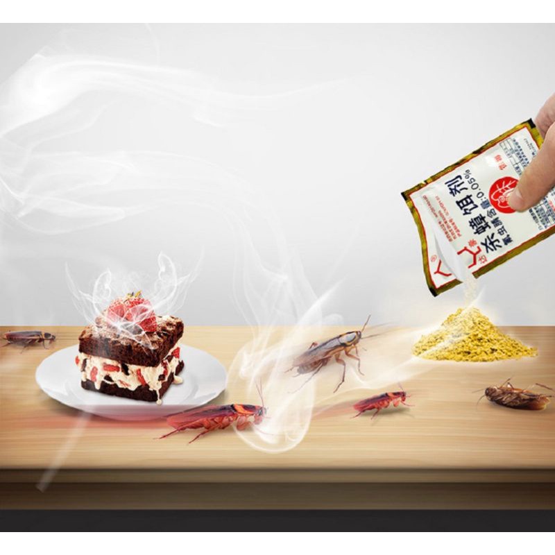 Gói thuôc diệt gián,,,