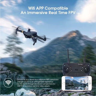 Flycam Mini Giá Rẻ E58 Quay Phim Chụp Ảnh 720P, Chống Rung Quang Học - Kết Nối Wifi Với Điện Thoại