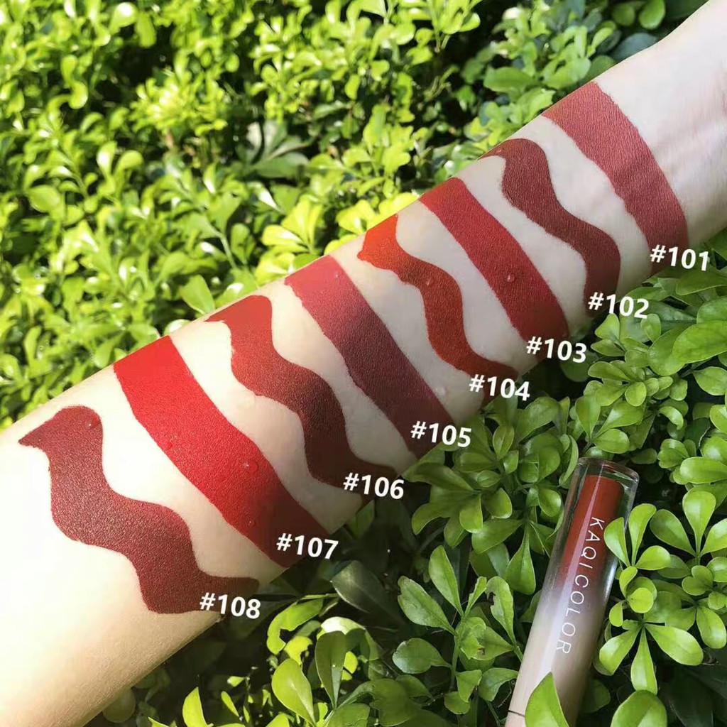 [TUTU] Son kem lì Tutu Kaqi Matte Lip Glaze (TU5261)