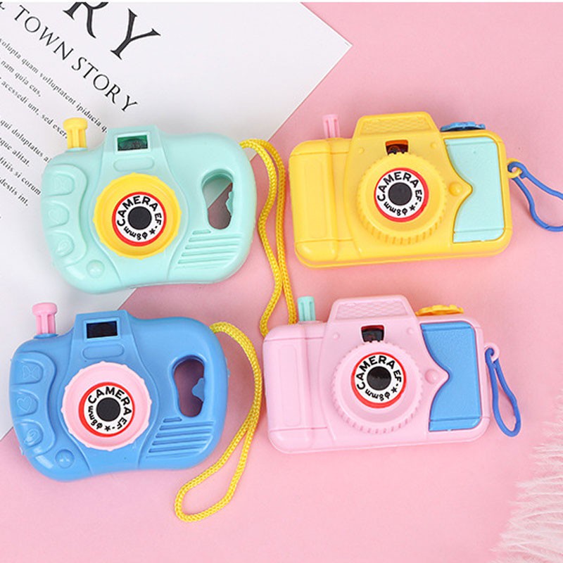 Đồ Chơi Máy Ảnh Chiếu Hoạt Hình Mini Sáng Tạo 2022 Cho Bé Dưới 14 Tuổi