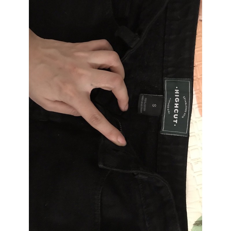pass cv Highcut size S | BigBuy360 - bigbuy360.vn