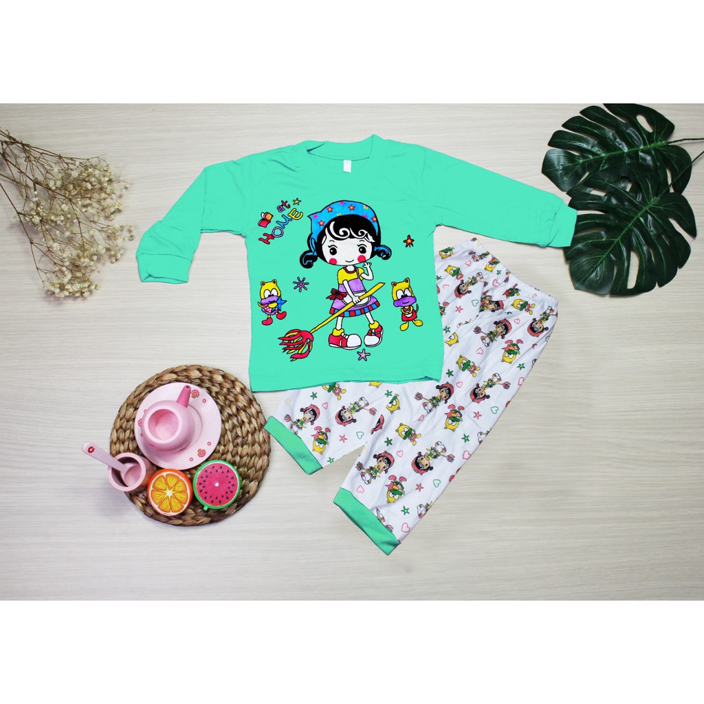 Bộ Đồ Ngủ Pajama Cho Trẻ Em 1 / 2 / 3 / 4 / 5 / 6 / 7 / 8 Tuổi