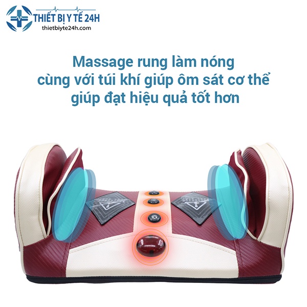 Máy Massage Thắt Lưng, Máy Mát Xa Cột Sống Dành Cho Người Thoát Vị Đĩa Đệm, Đau Lưng BEAME L67