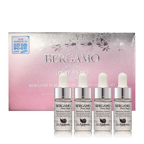 [CHÍNH HÃNG] SET 4 CHAI TINH CHẤT DƯỠNG DA BERGAMO LUXURY GOLD COLLAGEN SEỦM5 | BigBuy360 - bigbuy360.vn
