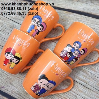 Bộ 4 ly sứ cao cấp - ly sứ cao cấp