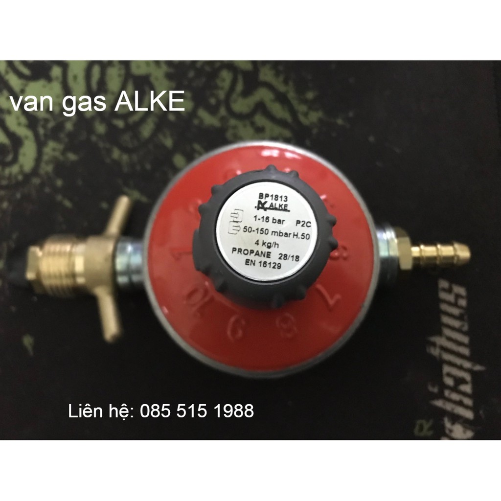 Van Gas ALKE