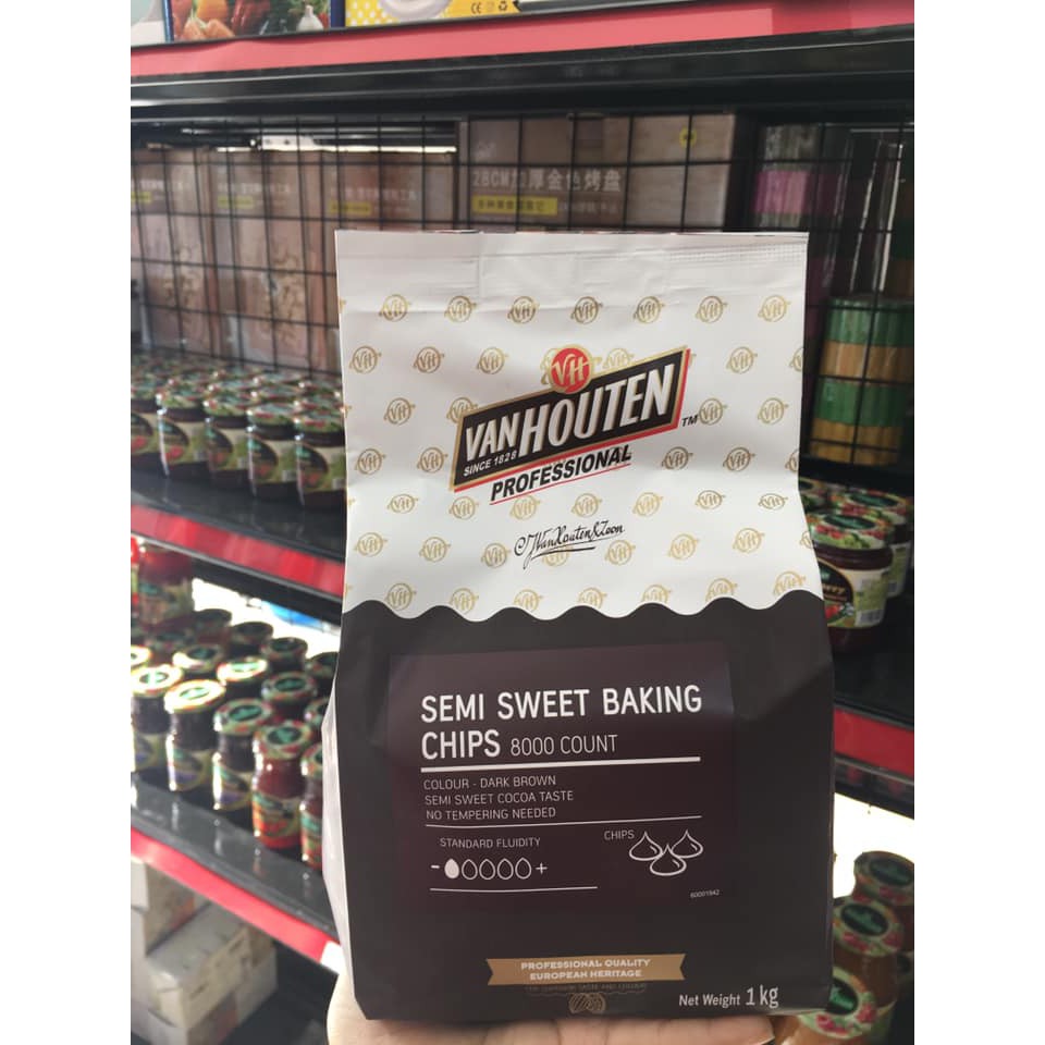 Socola Chip VanHouten 1kg