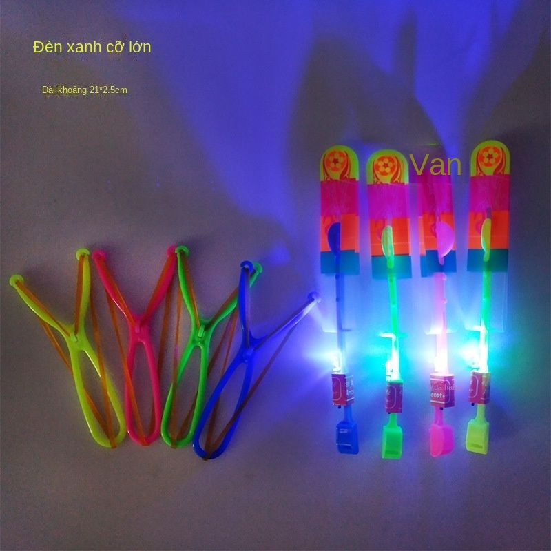 Trực Thăng Đồ Chơi Có Đèn LED Phát Sáng Ban Đêm Cho Bé