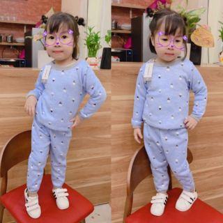 Bộ nỉ lót lông quảng châu