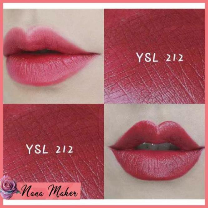 [HÀNG SIÊU SALE] [𝘊𝘩𝘪́𝘯𝘩 𝘏𝘢̃𝘯𝘨] son môi cao cấp YSL The Slim Glow Matte Lipstick < HOT TREND 2020 > | BigBuy360 - bigbuy360.vn
