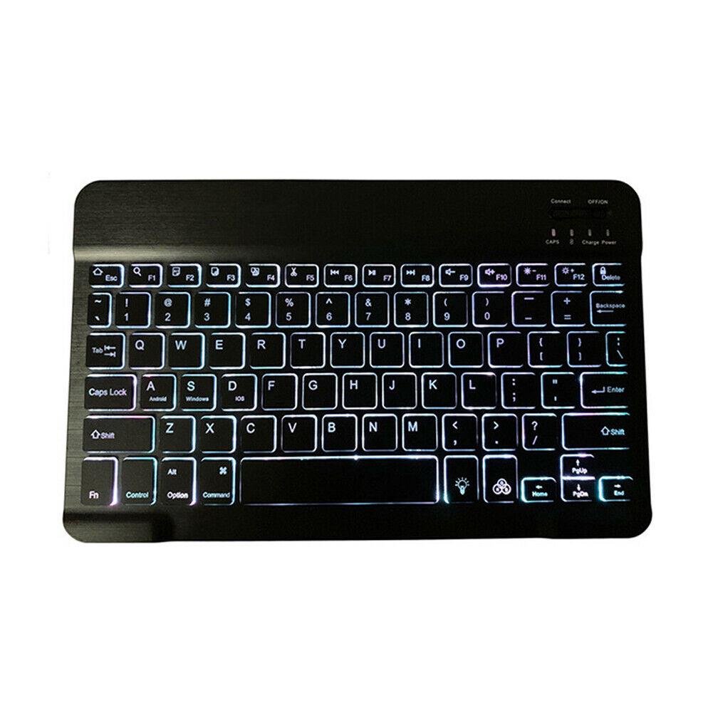 Bàn Phím Bluetooth Không Dây Có Đèn Led Cho Ios/Android/Windows/Macos