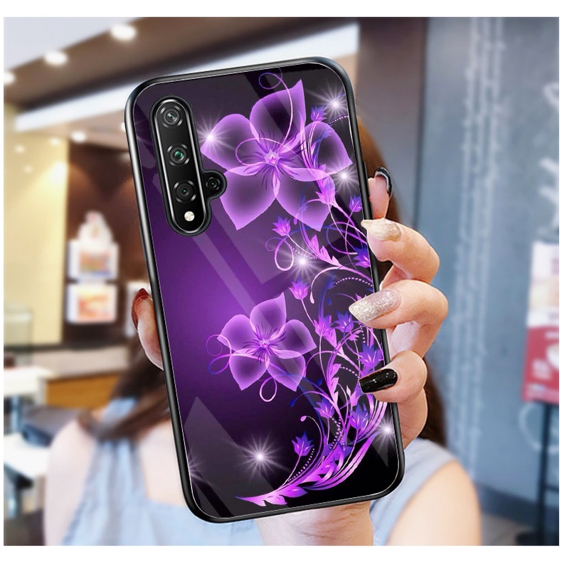 Ốp Lưng HUAWEI NOVA 5T Ốp kính bóng cao cấp mới nhất