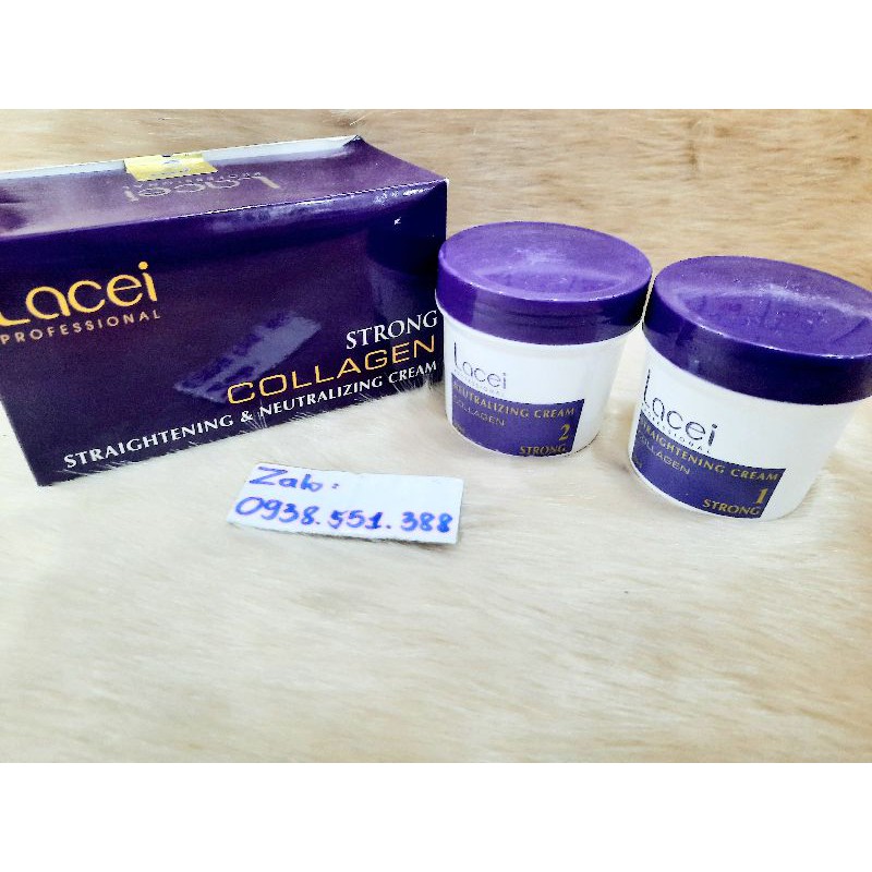 Thuốc duỗi nhỏ LACEI collagen 200ml - 500ml Siêu Phủ Bóng phục hồi ép thẳng mùi dễ chịu , dễ làm không cần kẹp nhiệt 🤗🤗.