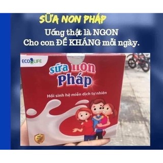 sữa non pháp