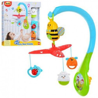 Treo cũi hình động vật có nhạc Winfun 0856